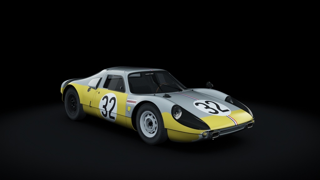 Мод Porsche 904/4 GTS GTC60 v1.3 для Assetto Corsa