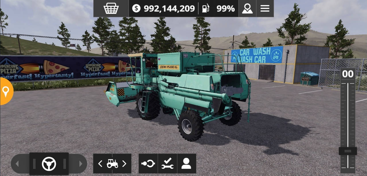 Мод DON 1500B tr V1 версия 10.02.25 для Farming Simulator 20