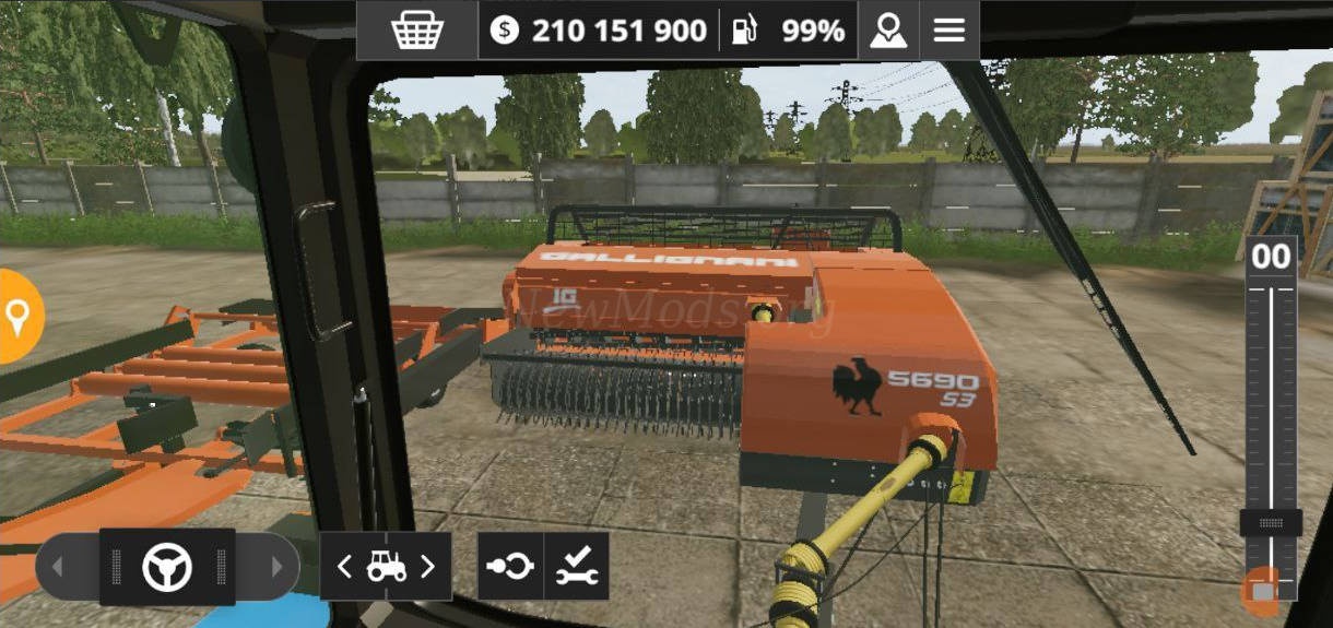 Мод Tools and Bales версия 07.03.25 для Farming Simulator 20