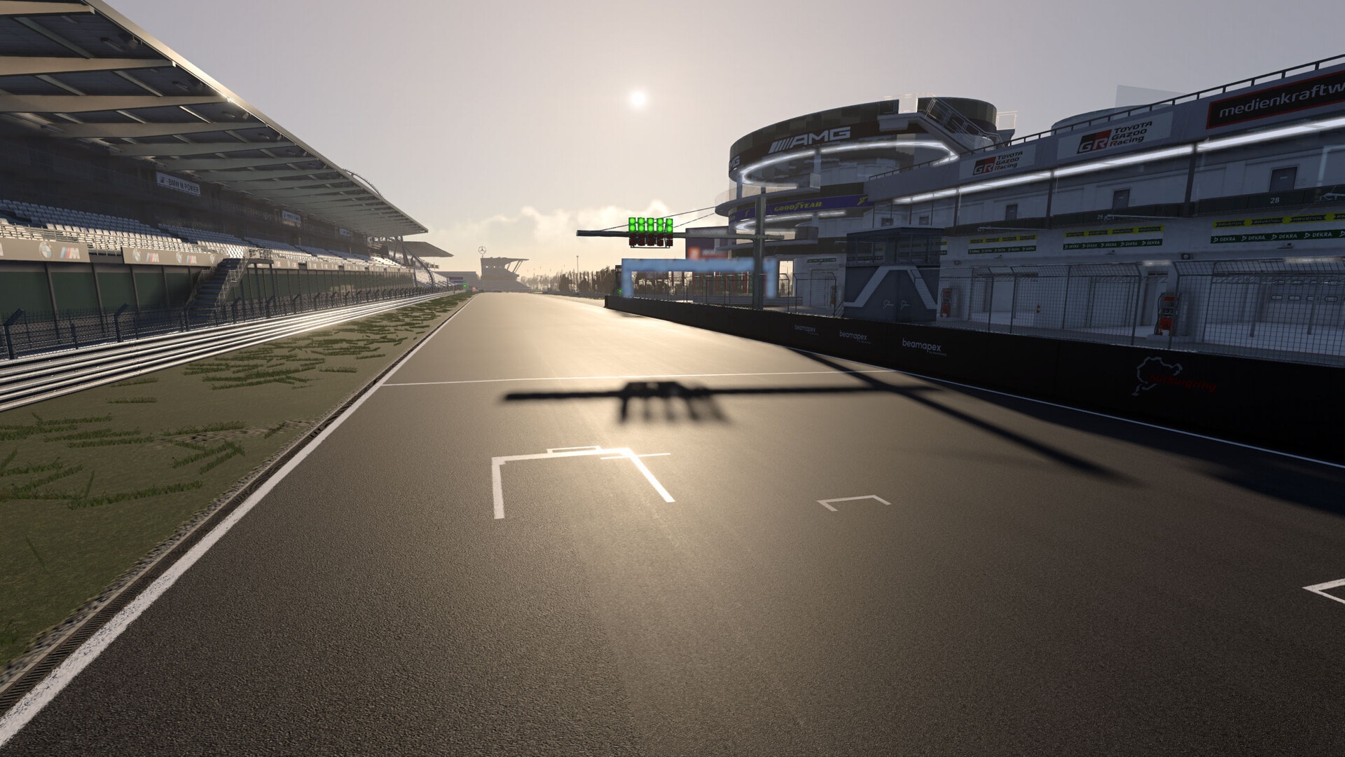 МОД Карта Nürburgring Nordschleife + GP 2025 v1.2 (0.39.x) ДЛЯ BEAMNG.DRIVE
