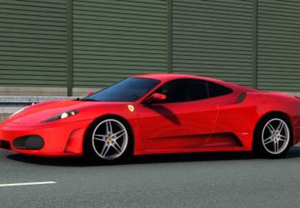 Мод Ferrari F430 версия 2.4 для American Truck Simulator (v1.60.x, 1.61.x)