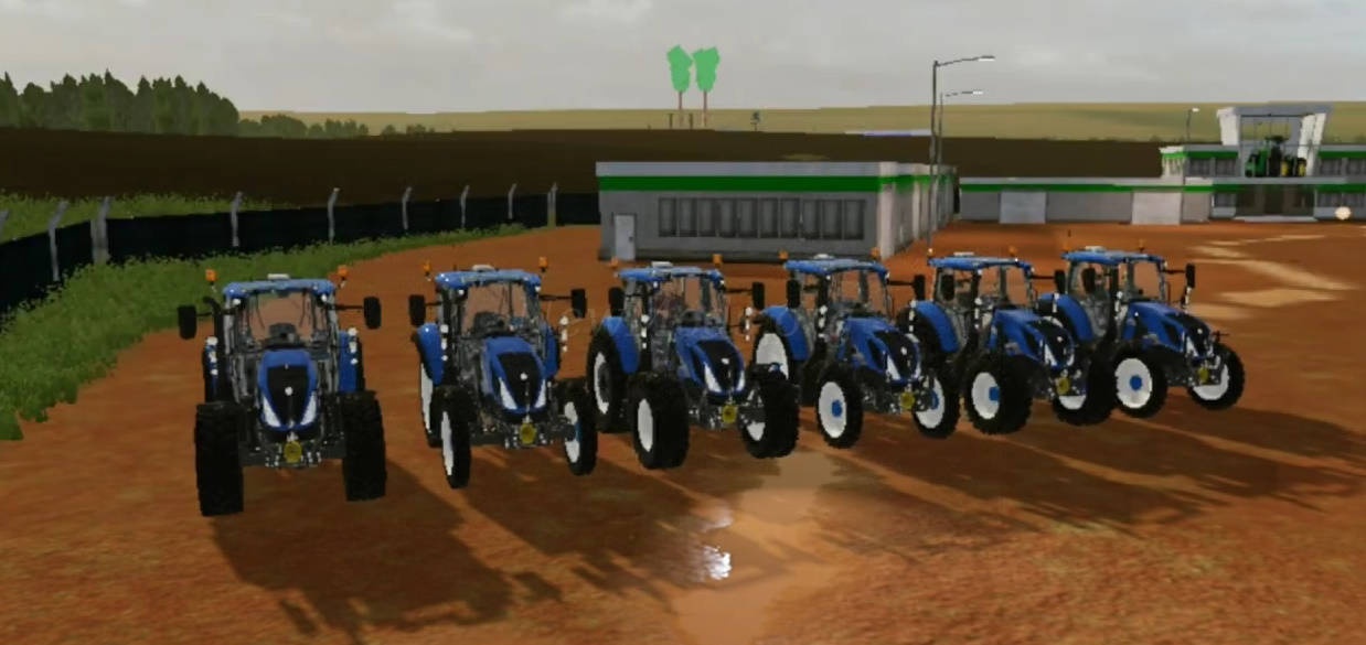 Мод T5 serie версия 10.11.23 для Farming Simulator 20