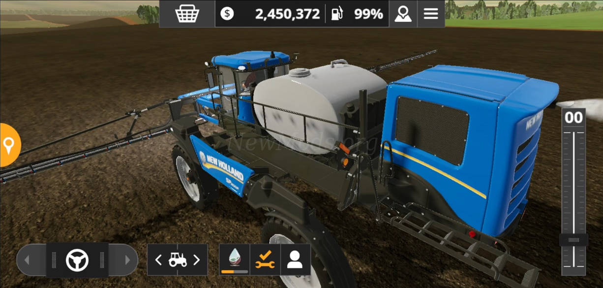 Мод SP400F версия 10.11.23 для Farming Simulator 20