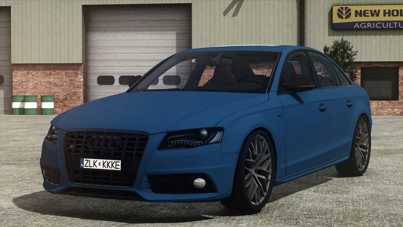 МОД Audi A4 v1.0.0.2 (1.21.x) ДЛЯ FARMING SIMULATOR 2025