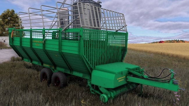 МОД TPF-45 v1.0.0.0 (1.21.x) ДЛЯ FARMING SIMULATOR 2025