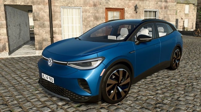 МОД Volkswagen ID.4 2021 v1.0.0.0 (1.21.x) ДЛЯ FARMING SIMULATOR 2025