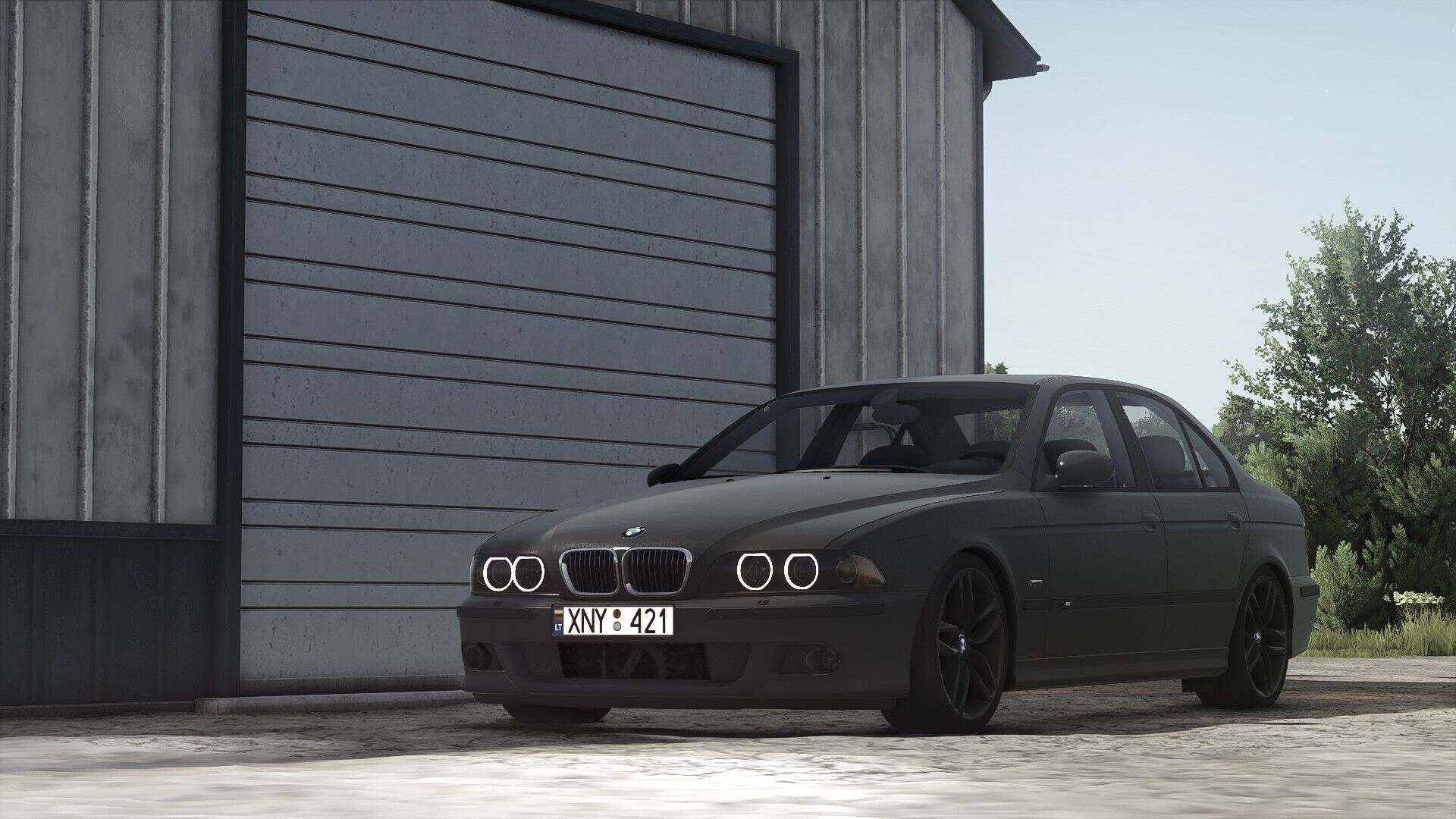 МОД BMW E39 v1.0.0.9 (1.21.x) ДЛЯ FARMING SIMULATOR 2025