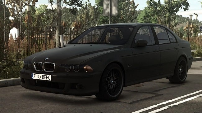 МОД BMW E39 530D LaBoiserie v1.0.0.8 (1.21.x) ДЛЯ FARMING SIMULATOR 2025