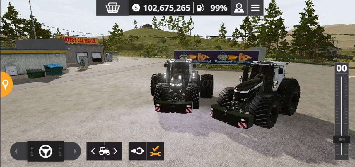 Мод Massey Ferguson 8700S версия 10.08.22 для Farming Simulator 20