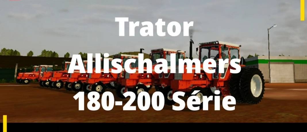 Мод Allis Chalmers 180-200 версия 20.12.22 для Farming Simulator 20