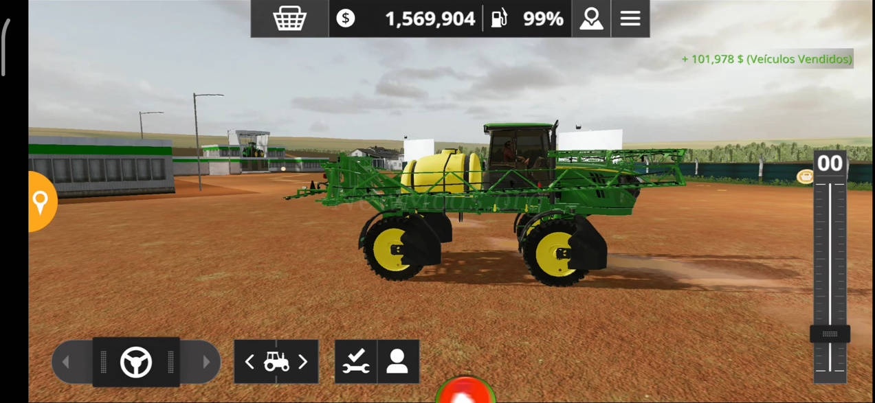 Мод JD 4630 версия 10.11.23 для Farming Simulator 20