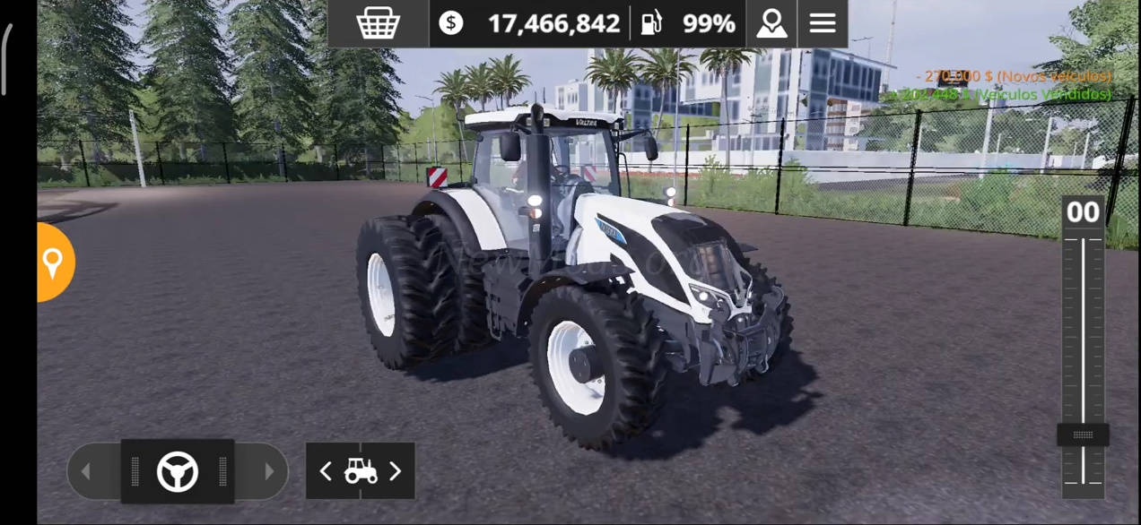 Мод Valtra S Series версия 10.11.23 для Farming Simulator 20