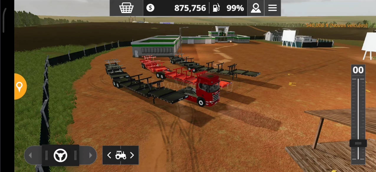 Мод Randon Bitrem Autoloader версия 10.11.23 для Farming Simulator 20