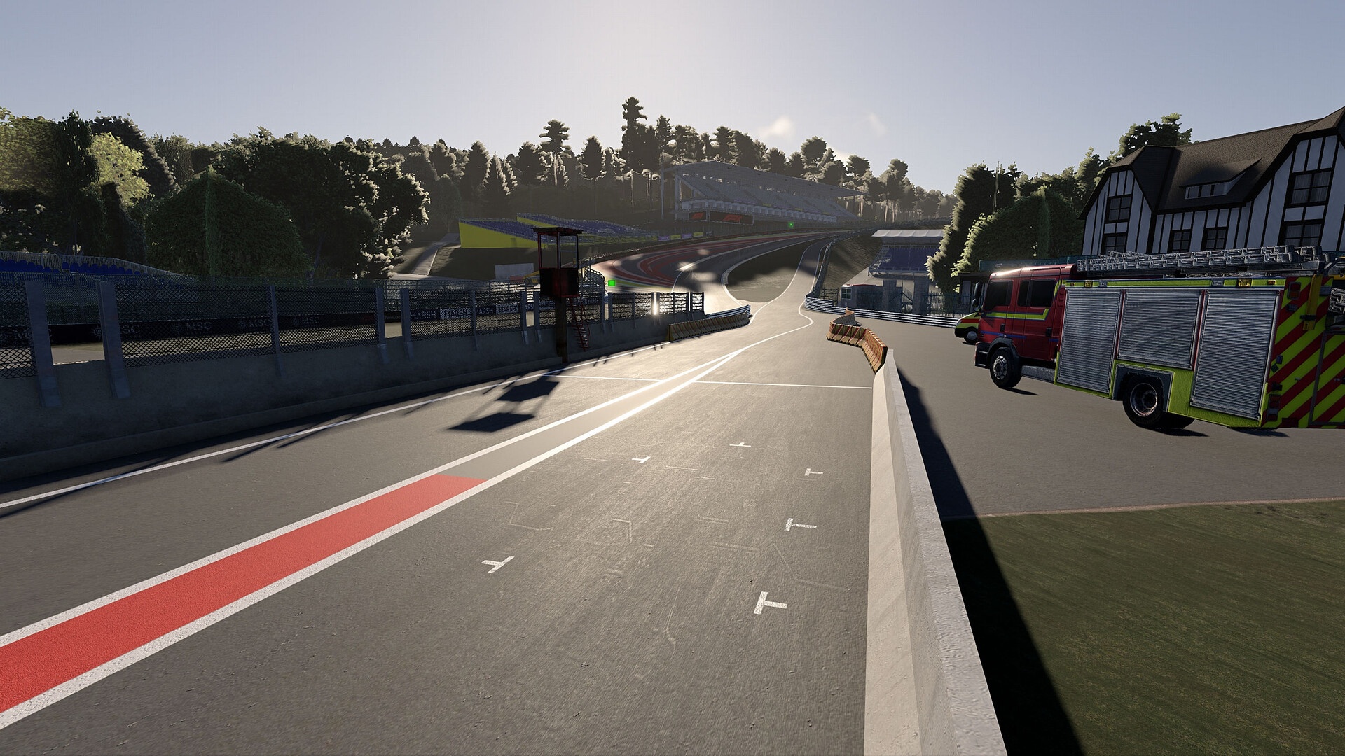 МОД Карта Spa Francorchamps 2026 Revamp v1.0 (0.39.x) ДЛЯ BEAMNG.DRIVE