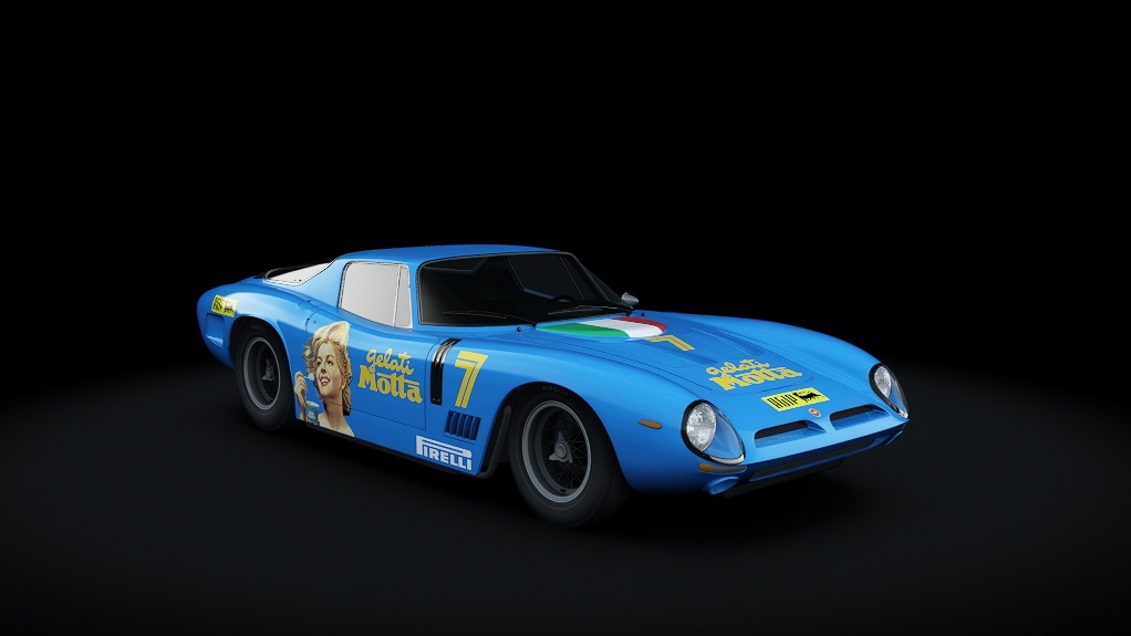 Мод Bizzarrini GT 5300 Corsa GTC60 v1.3 для Assetto Corsa