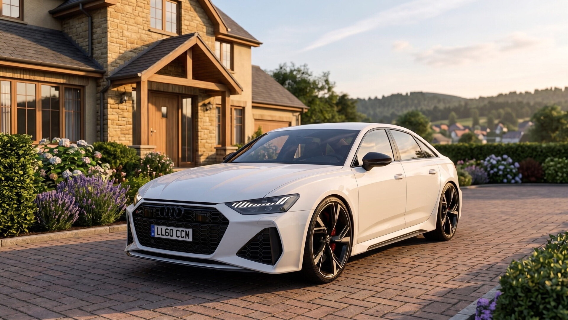 МОД Audi RS6 C8 fix ДЛЯ EURO TRUCK SIMULATOR 2
