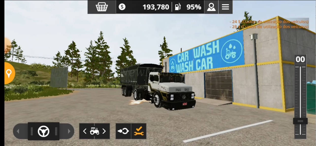 Мод Mercedes 1933 and Dump Trucks версия 05.05.22 для Farming Simulator 20