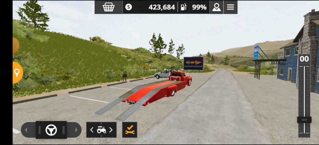 Мод Ford T850 Ramp версия 21.01.22 для Farming Simulator 20
