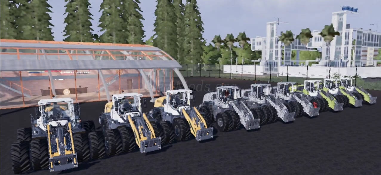 Мод Torion Serie версия 10.11.23 для Farming Simulator 20