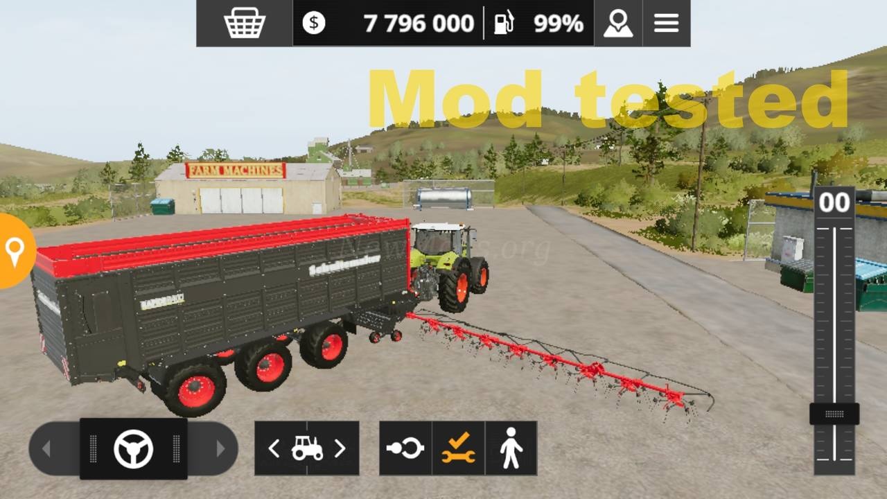 Мод Rapide 8400 Windrower версия 03.12.24 для Farming Simulator 20
