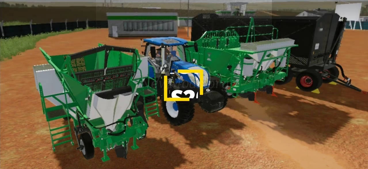 Мод Sugar Cane Planter and Gigante 22000 версия 10.11.23 для Farming Simulator 20