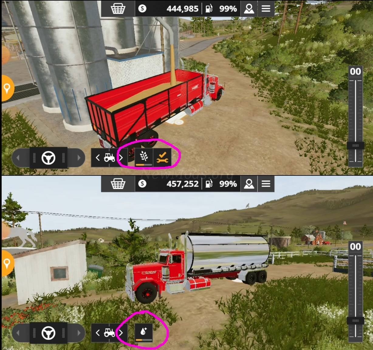 Мод Peterbilt 389 Pack2 версия 27.03.22 для Farming Simulator 20