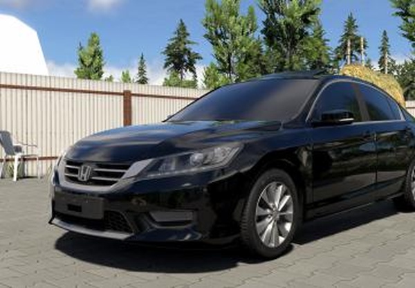 Мод Honda Accord (2013) версия 1.0.1 для BeamNG.drive (v0.38.x-0.39.x)