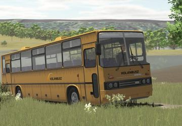 Мод Ikarus 250 версия 1.0.0.3 для Farming Simulator 2025 (v1.21.x)