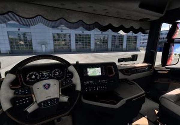 Мод Scania 2016 770S Interior Pack версия 2.0 для Euro Truck Simulator 2 (v1.60.x)