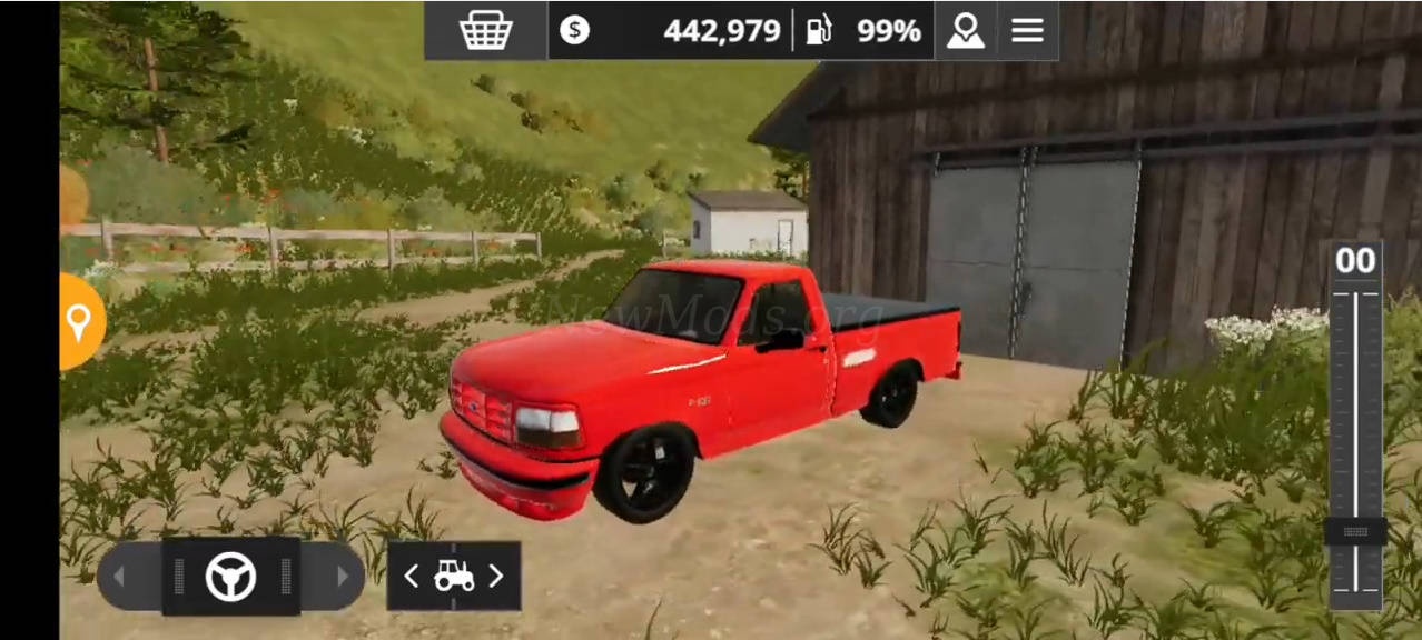 Мод F-1000 1997 версия 21.03.22 для Farming Simulator 20