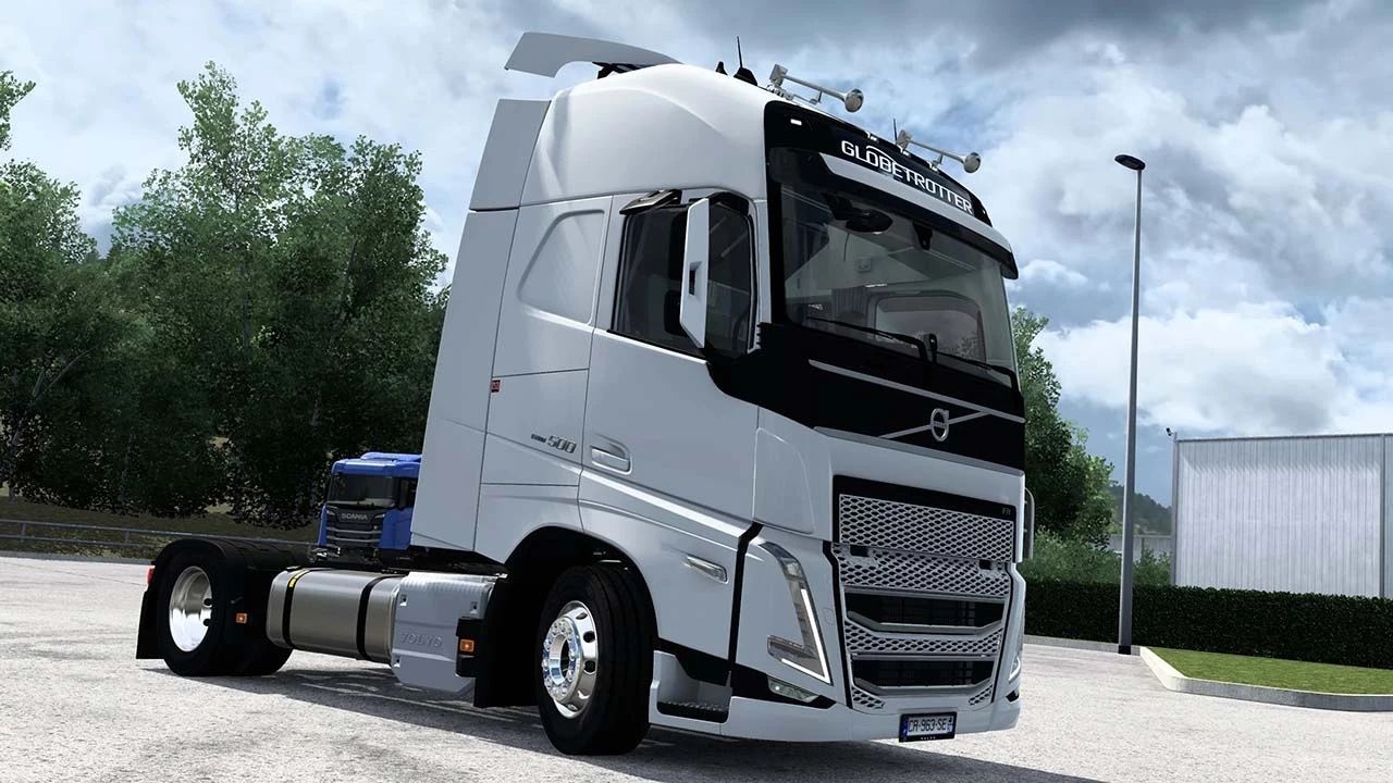 МОД Volvo FH5 2022 Premium Megamod v1.13.5 ДЛЯ EURO TRUCK SIMULATOR 2