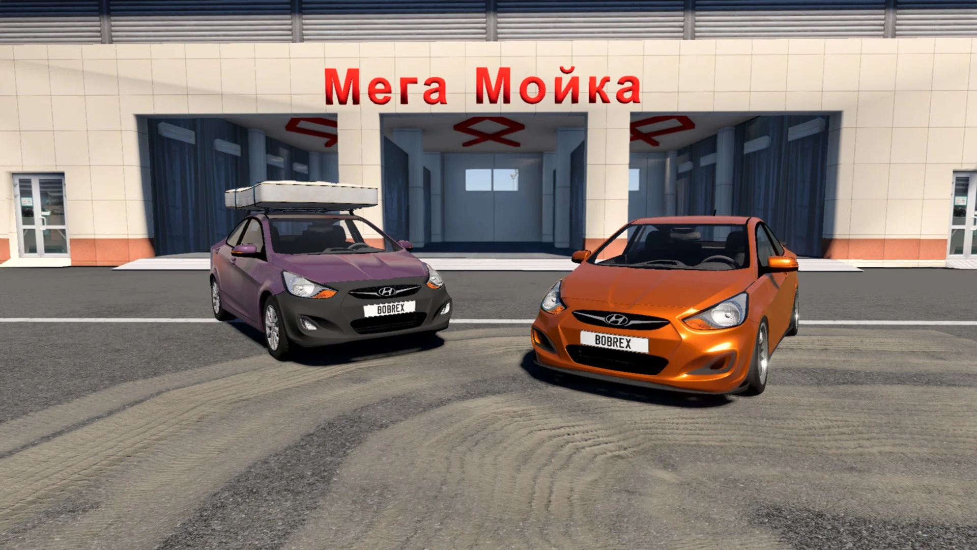 МОД Hyundai Solaris 2013 v1.0 fix (0.39.x) ДЛЯ BEAMNG.DRIVE