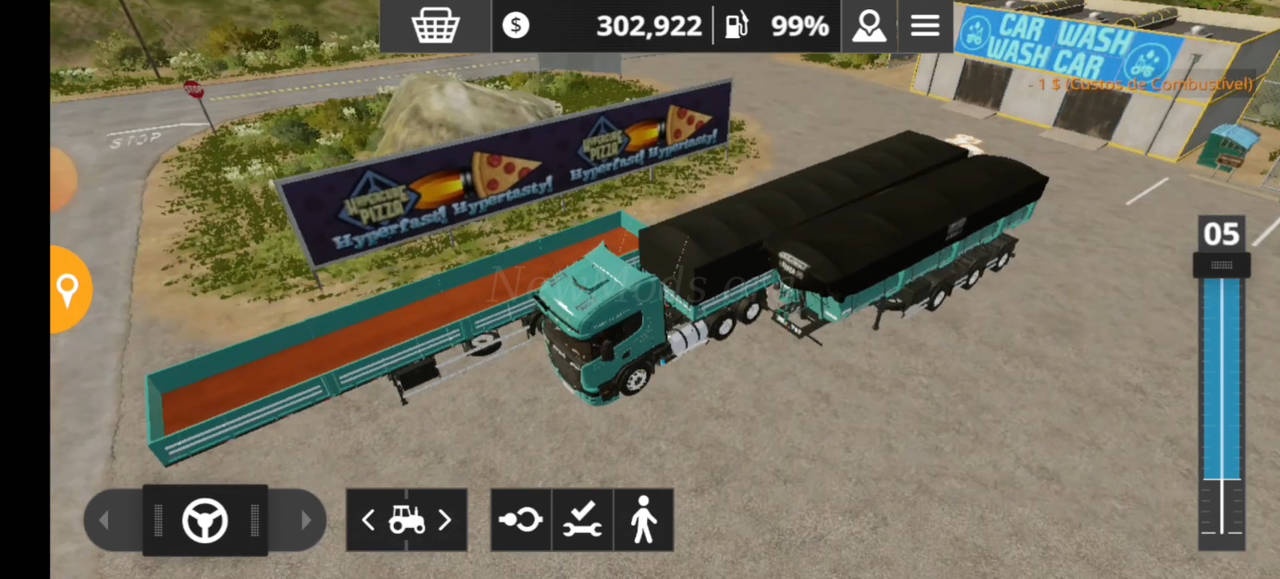 Мод Scania Farmline 6x4 версия 26.03.22 для Farming Simulator 20