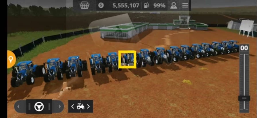 Мод New Holland T7 Serie версия 10.11.23 для Farming Simulator 20