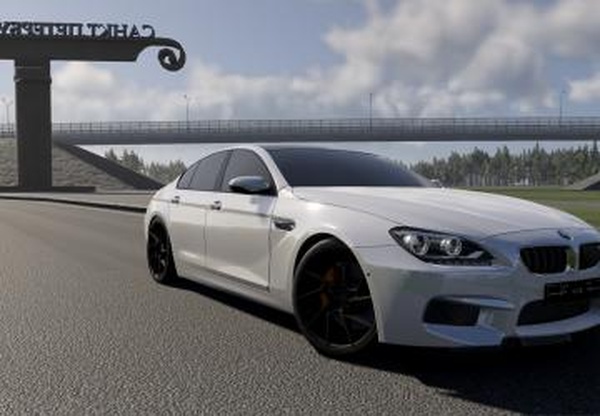 Мод BMW M6 (F06/F12/F13) версия 1.0 для BeamNG.drive (v0.39.x)