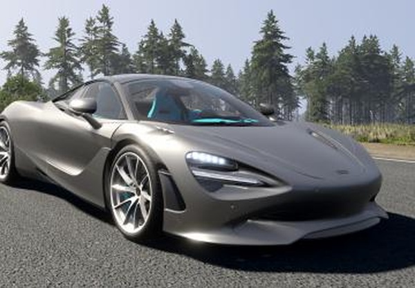 Мод McLaren 7 Series версия 1.0 для BeamNG.drive (v0.39.x)