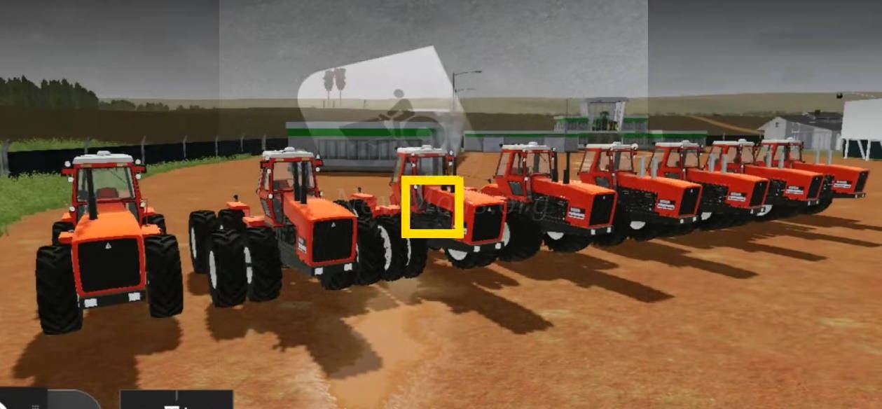 Мод Chalmers 8550 Serie версия 10.11.23 для Farming Simulator 20