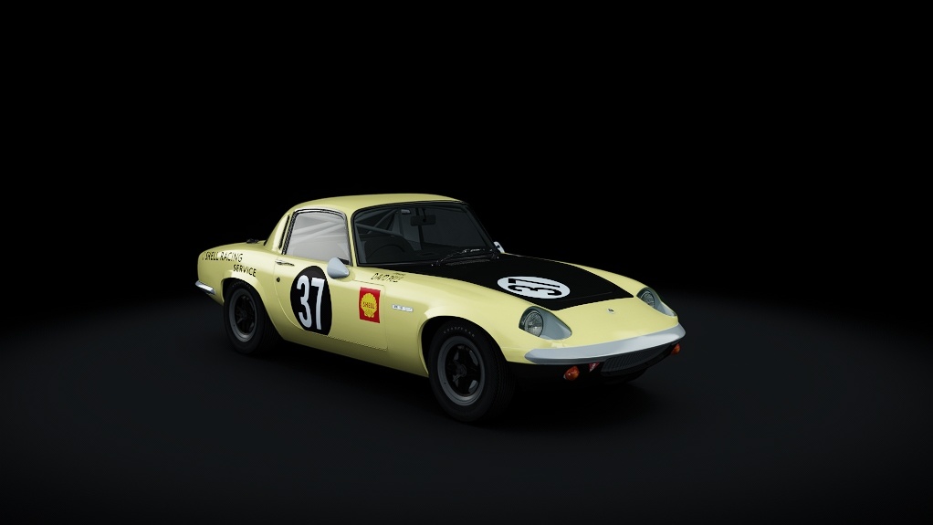 Мод Lotus Elan 26R GTC60 v1.3 для Assetto Corsa