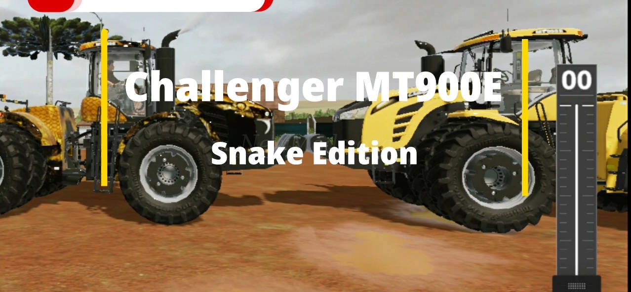 Мод MT900E Snake Challenger версия 10.11.23 для Farming Simulator 20