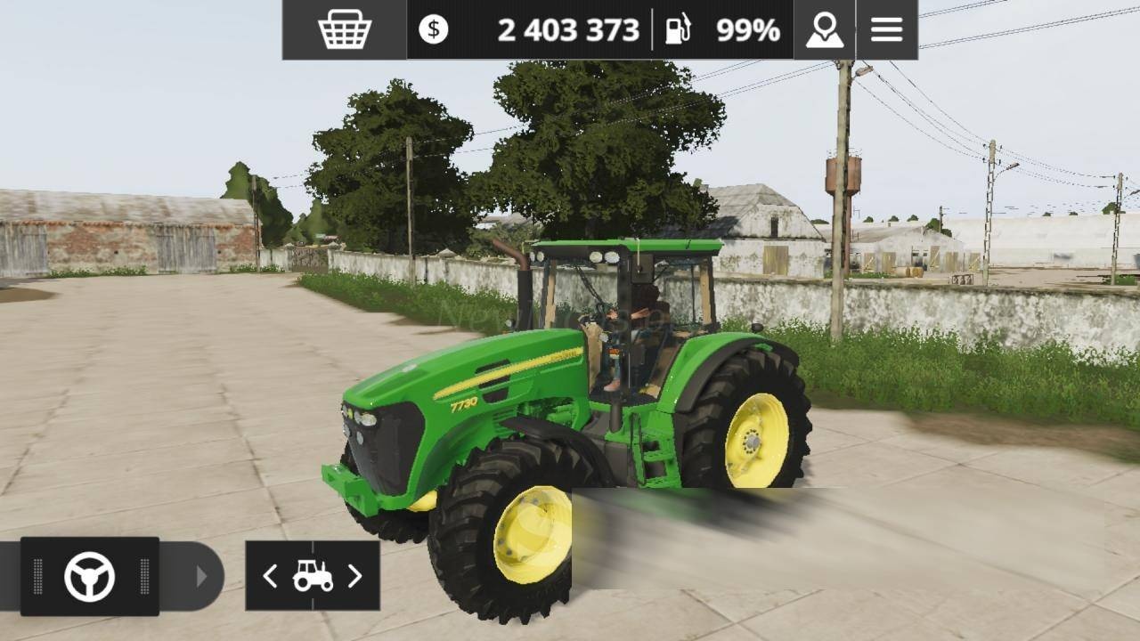 Мод John Deere 7930 версия 03.11.24 для Farming Simulator 20