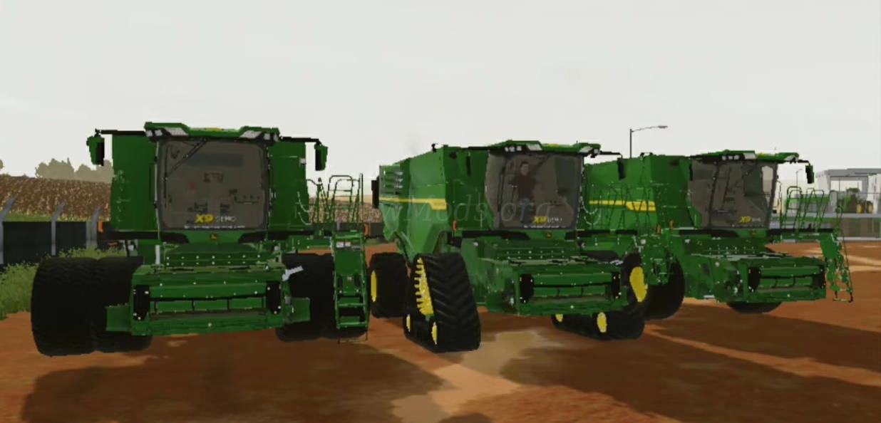 Мод X9 1000 версия 10.11.23 для Farming Simulator 20