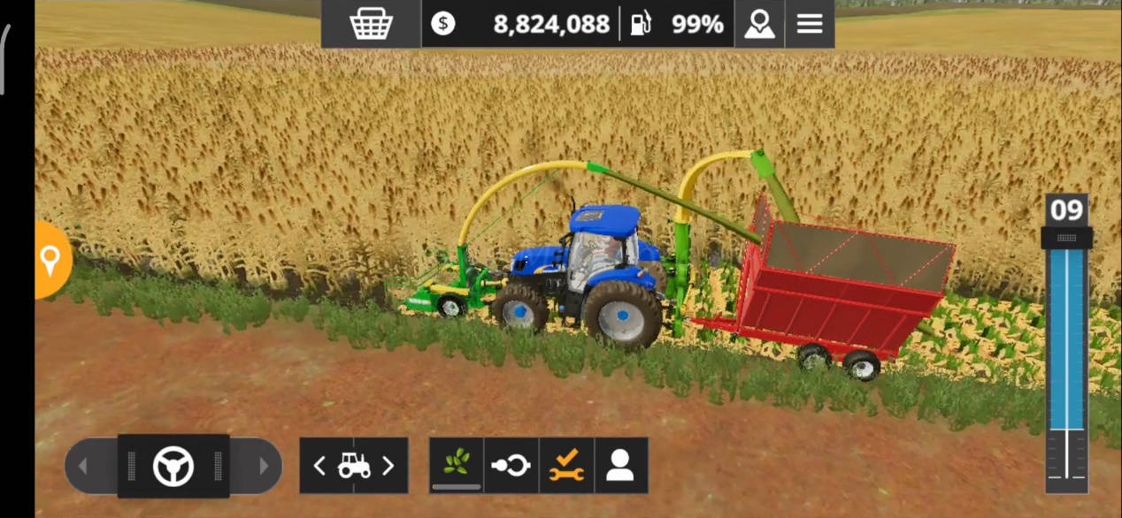 Мод Combine C240 ​​and 1600AT версия 10.11.23 для Farming Simulator 20