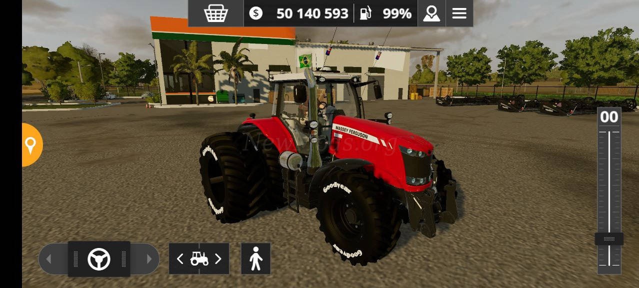 Мод MF 7700 BR версия 04.05.22 для Farming Simulator 20