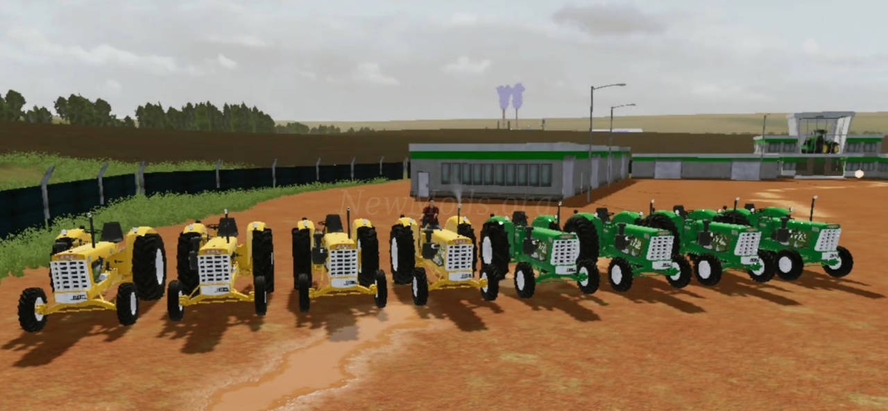 Мод CBT 1105 версия 10.11.23 для Farming Simulator 20
