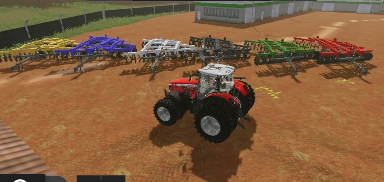 Мод GSPCR 36x36 версия 10.11.23 для Farming Simulator 20