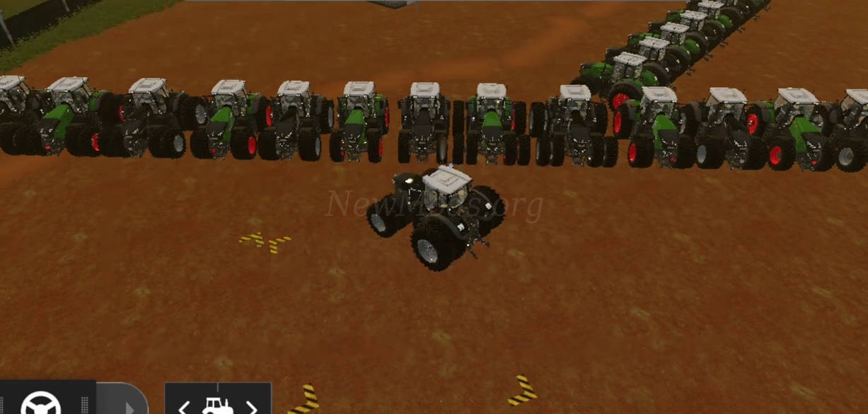 Мод Fendt Vario 1000 Serie версия 10.11.23 для Farming Simulator 20