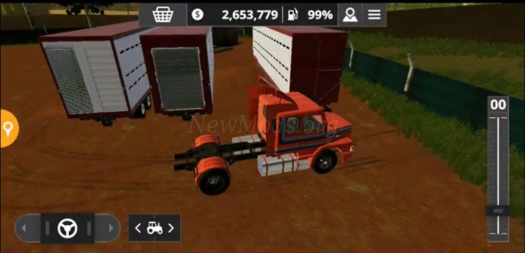 Мод TLX 48ft Trailer версия 10.11.23 для Farming Simulator 20