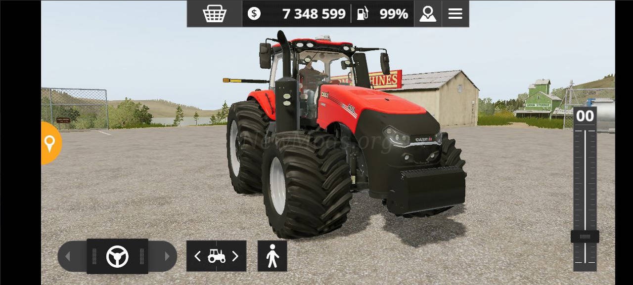 Мод Case IH 400 версия 02.05.22 для Farming Simulator 20