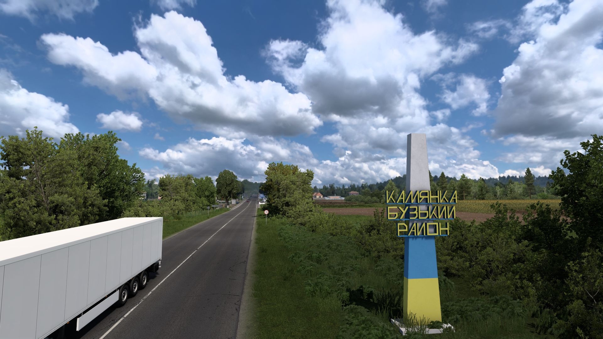 МОД UkrMap Reborn v1.60.1.7s ДЛЯ EURO TRUCK SIMULATOR 2