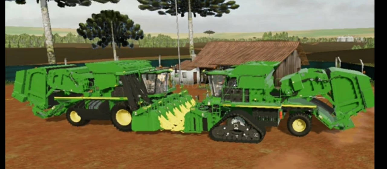 Мод CP690 Serie версия 10.11.23 для Farming Simulator 20
